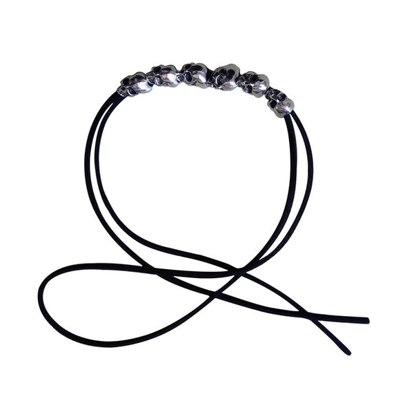 Skull Pattern Hair Accessories