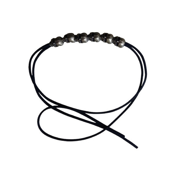 Skull Pattern Hair Accessories