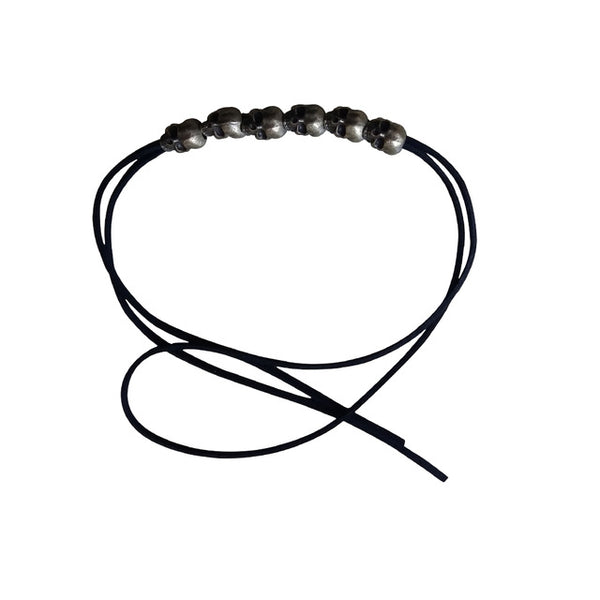 Skull Pattern Hair Accessories