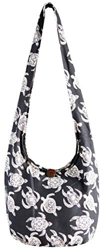 Turtle Crossbody Bohemian Gypsy Sling Shoulder Bag