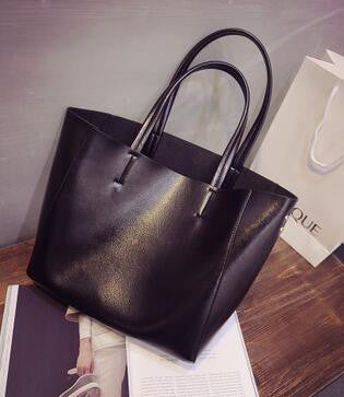 Leather Designer Large Capacity Women Messenger Bags