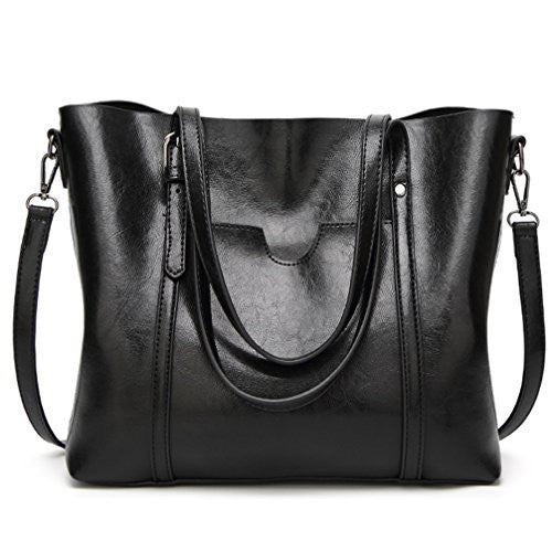 Women Top Handle Satchel Handbag - Free Shipping