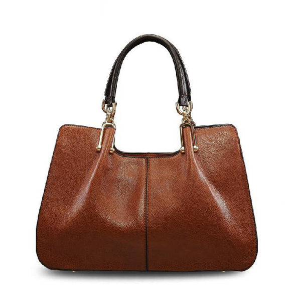 Vintage Genuine Leather Women Handbags