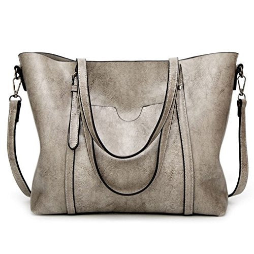 Women Top Handle Satchel Handbag - Free Shipping