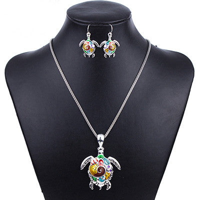 Sea Turtle Fashion Jewelry Set - Free Shipping