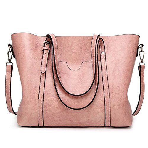 Women Top Handle Satchel Handbag - Free Shipping