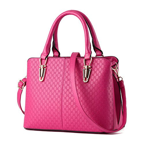 Women Top Handle Satchel Handbags Tote Purse - Free Shipping