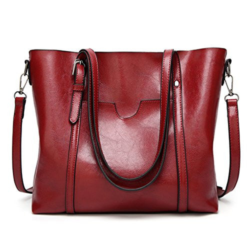 Women Top Handle Satchel Handbag - Free Shipping