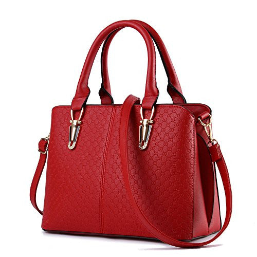 Women Top Handle Satchel Handbags Tote Purse - Free Shipping